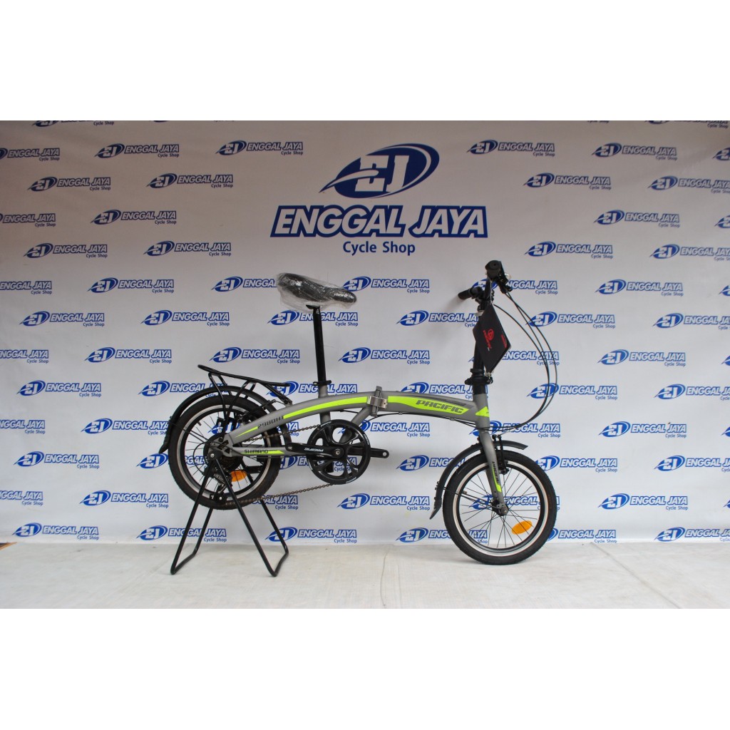 Sepeda Lipat Pacific 2980 HT 7 speed 16 Inch