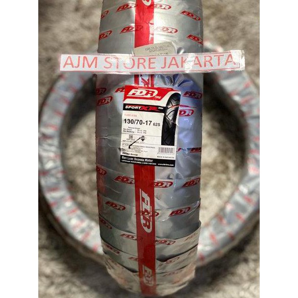 Fdr Sport Xr Evo 130 70-17 Tubeless...