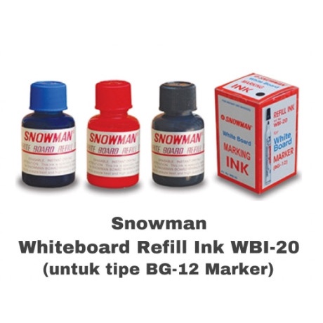 

Refill Spidol Non Permanent Snowman WBI-20