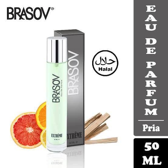 ASK.id PARFUM BRASOV 50ML / EAU DE PARFU/ BRASOV PARFUM BRASOV ORIGINAL