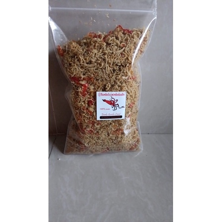 

1/2kg sambel teri mbok adis