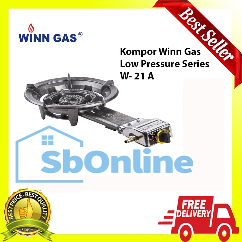 Kompor Winn Gas Low Pressure Series W-21 A