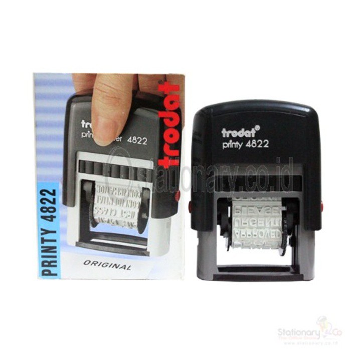 

Stempel Text Printy Dater Trodat 4822