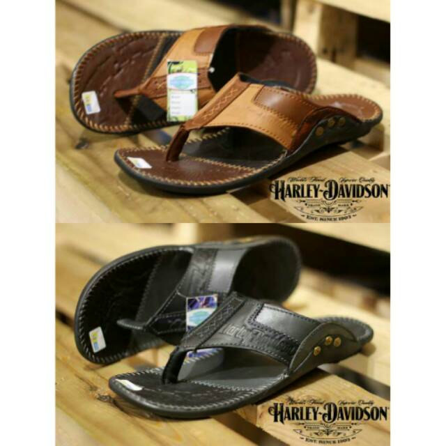 SANDAL KULIT PRIA HARLEY-DAVIDSON