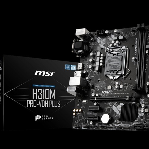 Mainboard DDR4 MSI H310M Pro - VDH Plus