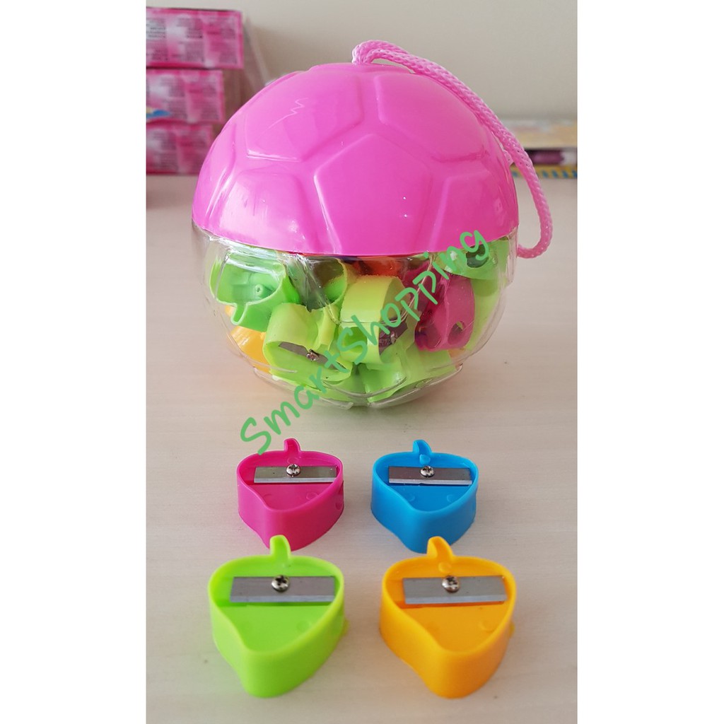 

Rautan Pensil Unik dan Lucu 1 Toples Isi 24 Pcs / 36 Pcs