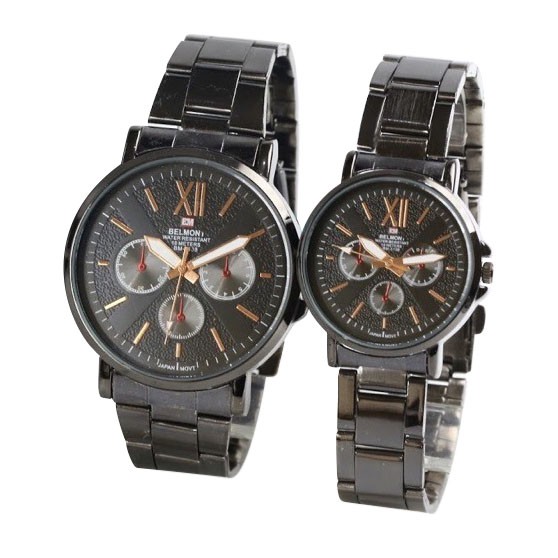 Jam Tangan Belmont Couple BM 5138