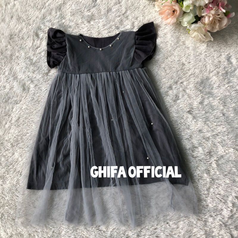 BAJU ANAK PEREMPUAN  USIA 2-5 TAHUN / DRESS ANAK TUTU PREMIUM / LONGDRESS ANAK