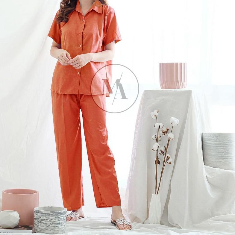 Ω DAILY SET RAYON polos- HOMEY SET FIT Xl - PAJAMA SET RAYON - PIYAMA RAYON ❉