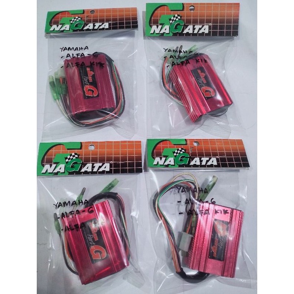 CDI YAMAHA ALFA 6 KICK SIRIP NAGATA - DAYTONA