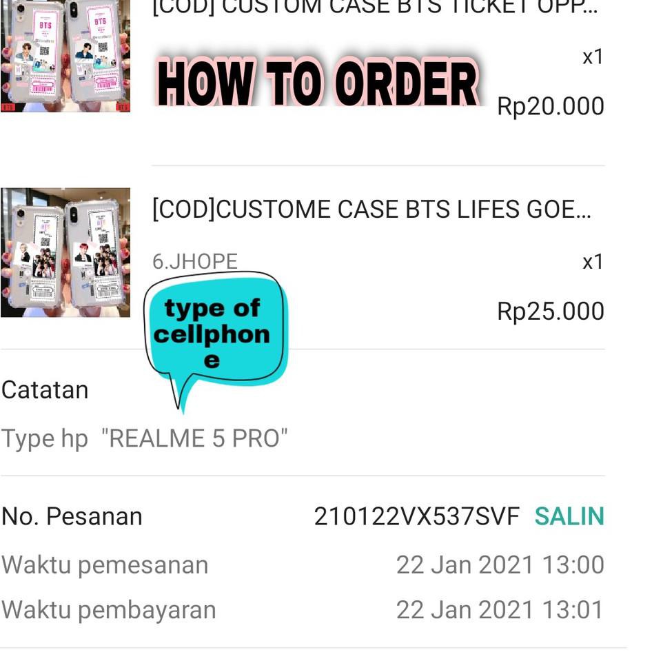 [JJ0511] [COD]CUSTOM CASE KPOP TREASURE ANTICRACK BALCKMATTE IPHONE SAMSUNG VIVO REALME XIAOMI Lagi