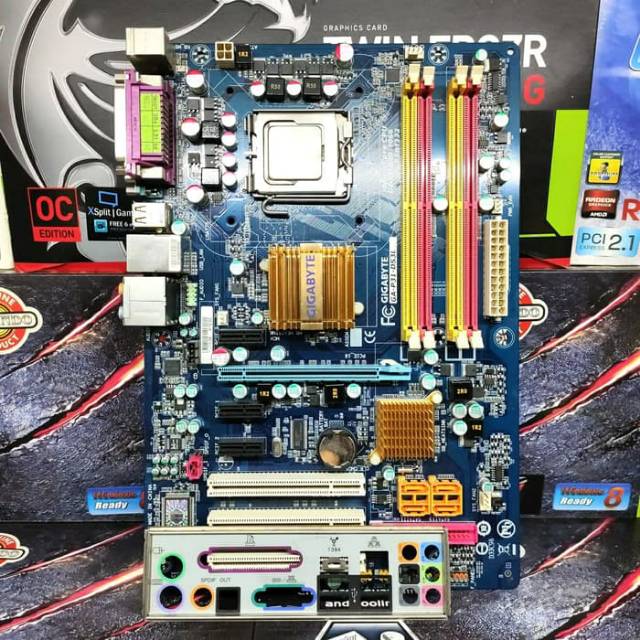 Jual Motherboard Gigabyte G31 P31 Socket LGA 775 OffBoard VGA Shopee