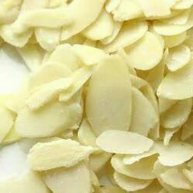 

250gr Almond sliced kacang almod iris