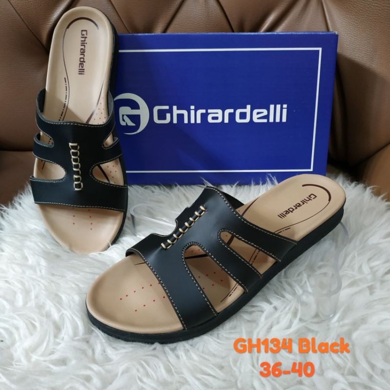 [NC] Sandal Slop wanita Ghirardelli GH 134