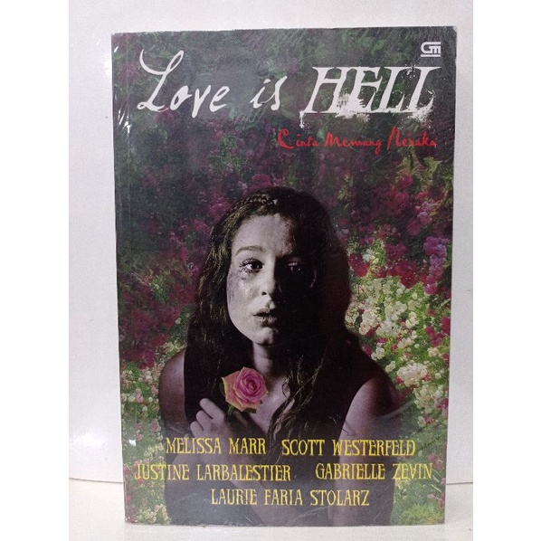 Cinta Memang neraka LOVE IS HELL buku ORIGINAL