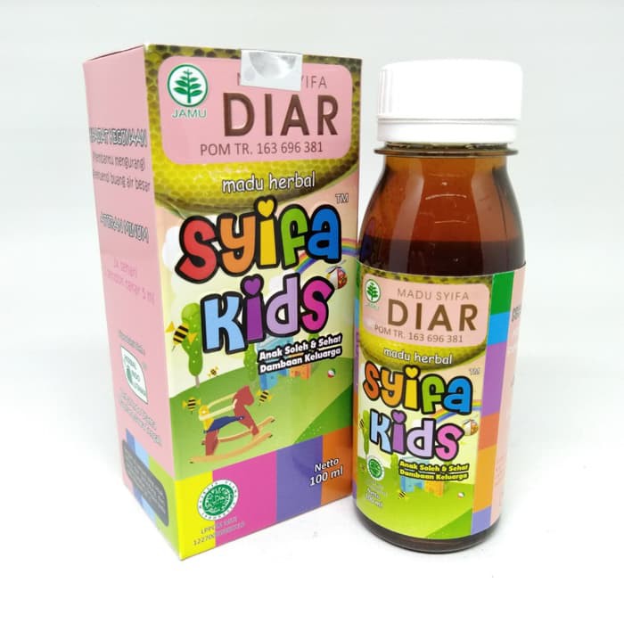 

Madu Anak Syifa Kids Diar Diare