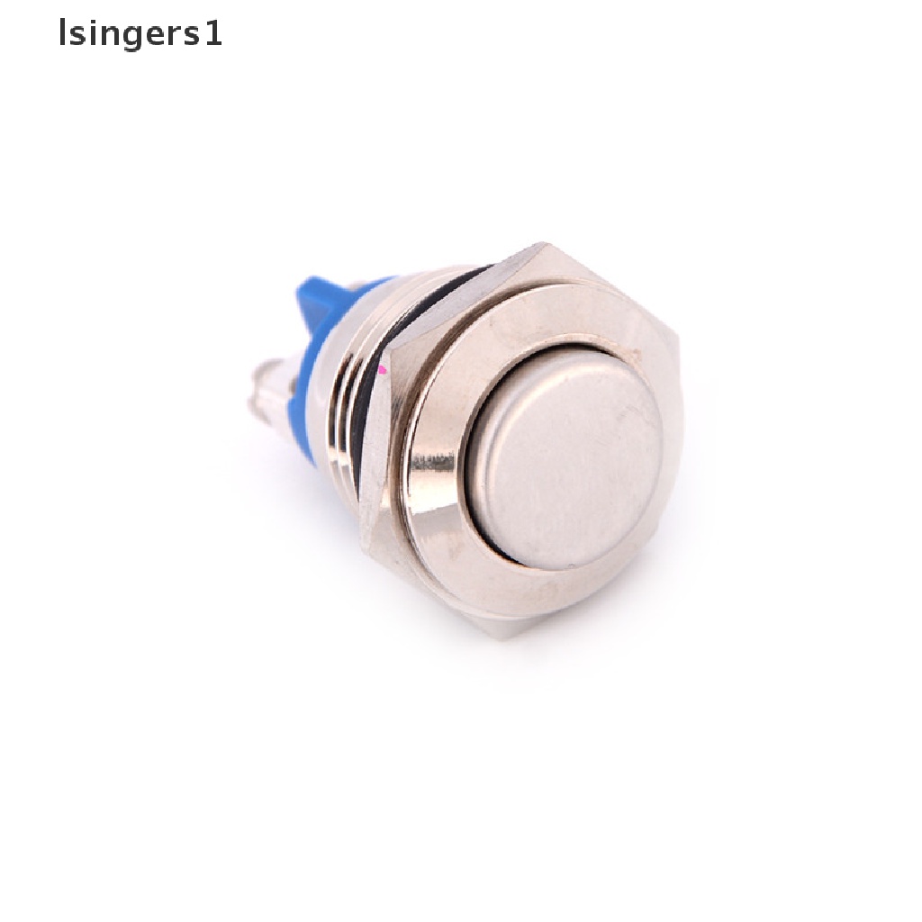 (lsingers1) Tombol Tekan Bentuk T 16mm Bahan Metal Untuk Starter Switch