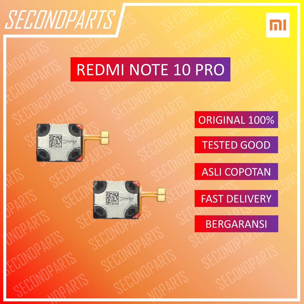 EARPIECE TELPON ATAS XIAOMI REDMI NOTE 10 PRO ORIGINAL