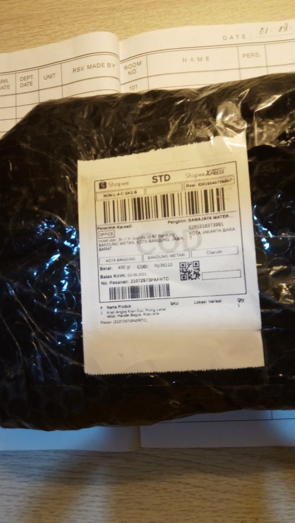 Kran Angsa Kran Cuci Piring Leher Lebar. Handle Bagus. Kran Sink