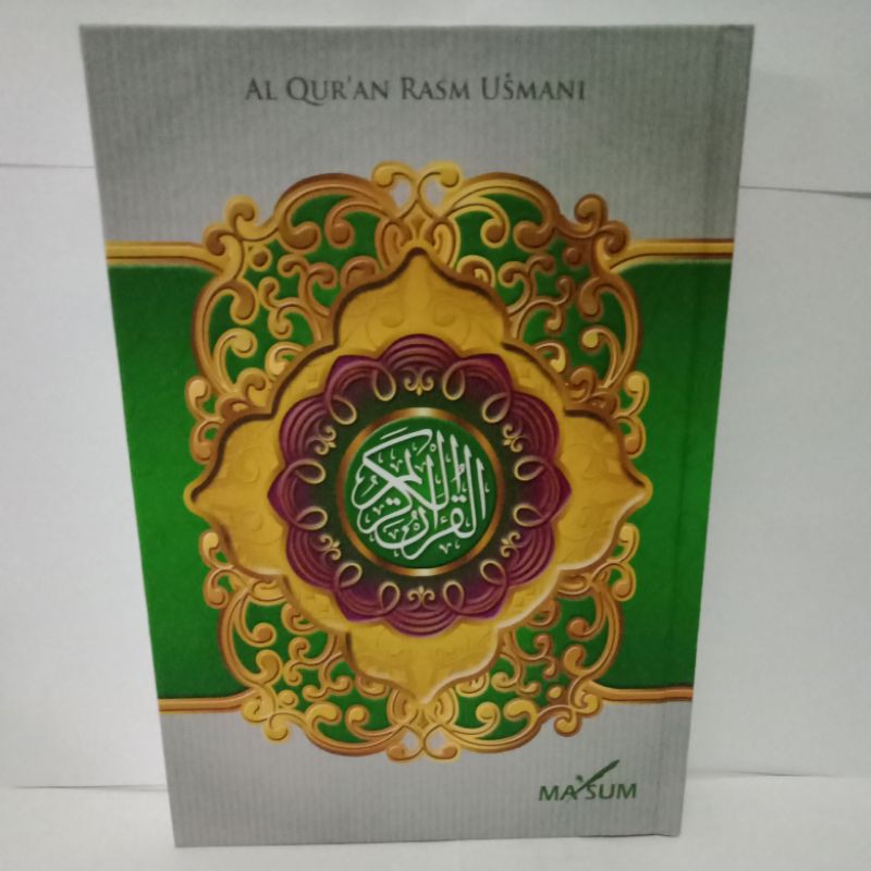 AlQuran  Ma'sum HVS Rasm Usmani Tanggung