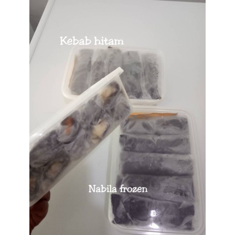 

Kebab mini hitam