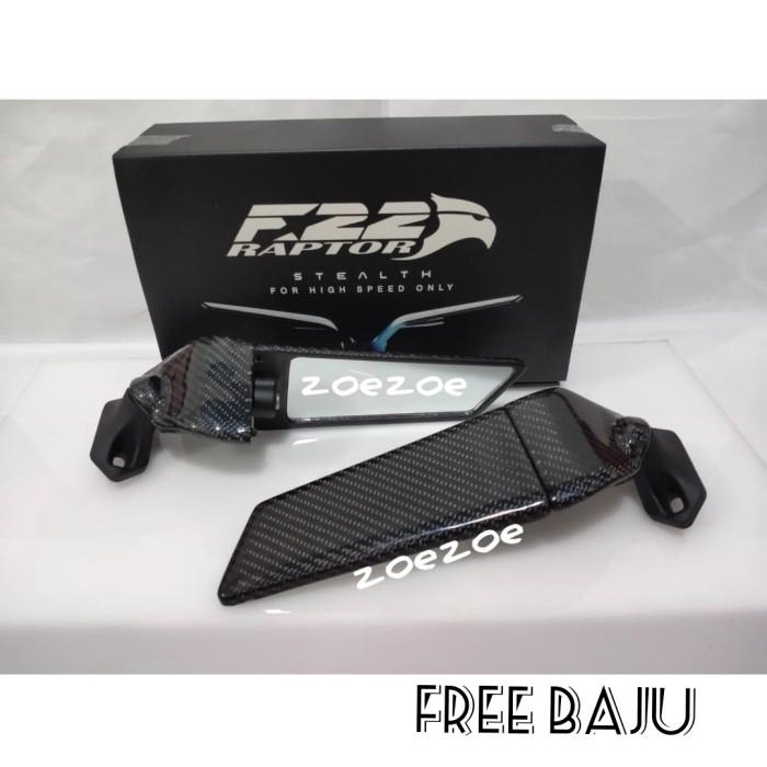 Spion Winglet Gsx 150 R/S Spion Stealth Rizoma Gsx 150 Carbon