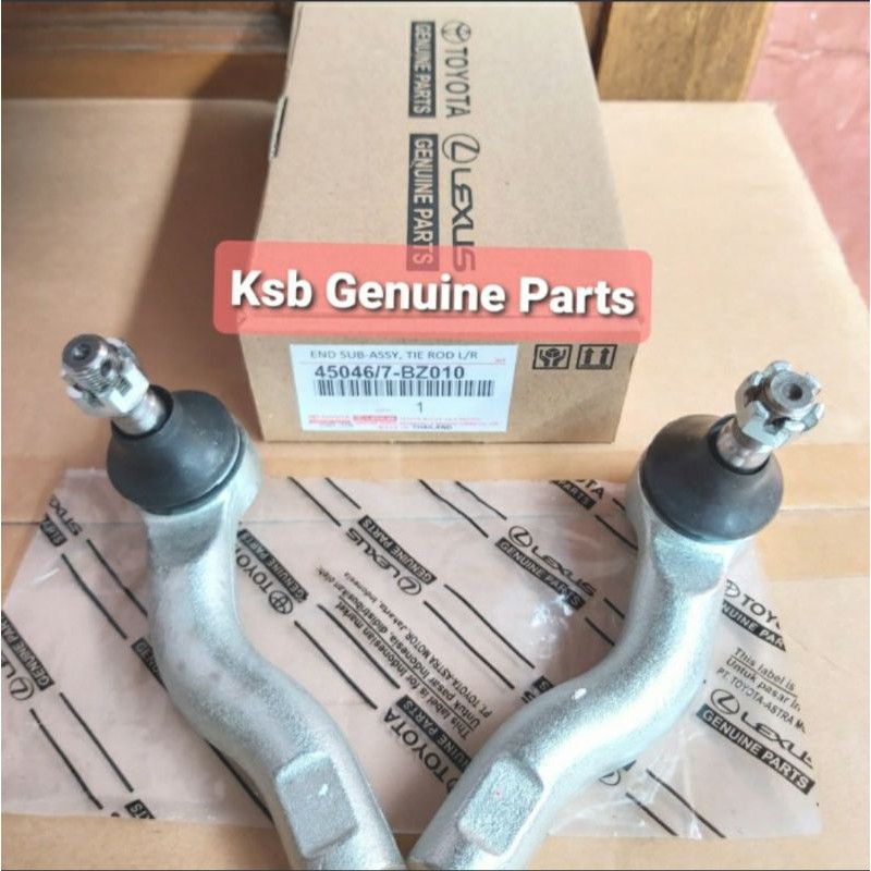 tie rod end en avanza xenia veloz kanan dan kiri harga 2 pcs