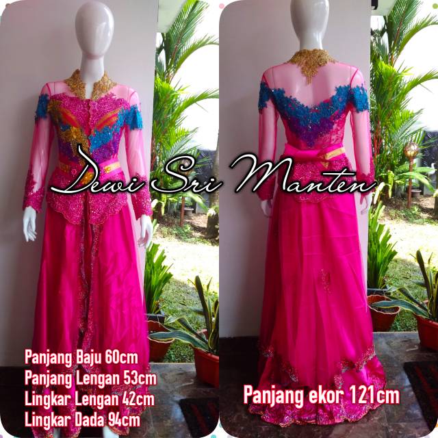 Kebaya Manten payet