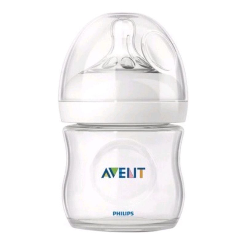 Philips Avent Natural 125 ml ORI/ Philips Avent feeding Bottle 125 ml/ 4oz Natural/ Botol bayi Philips avent