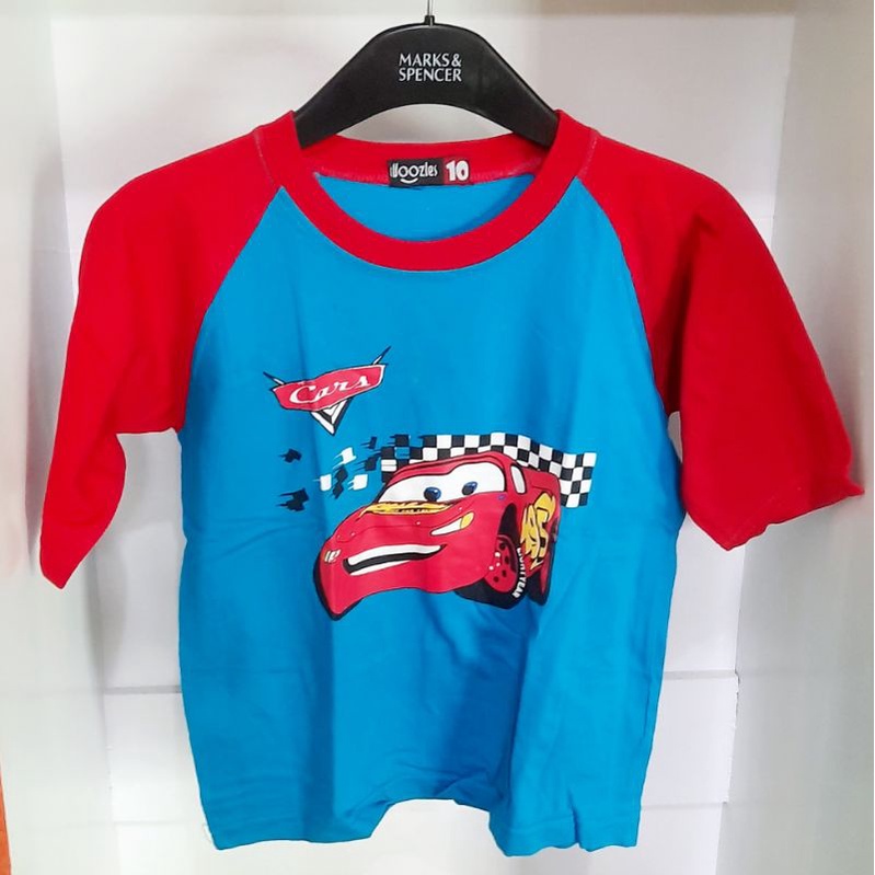 PL Kaos Distro anak Cars, size 10