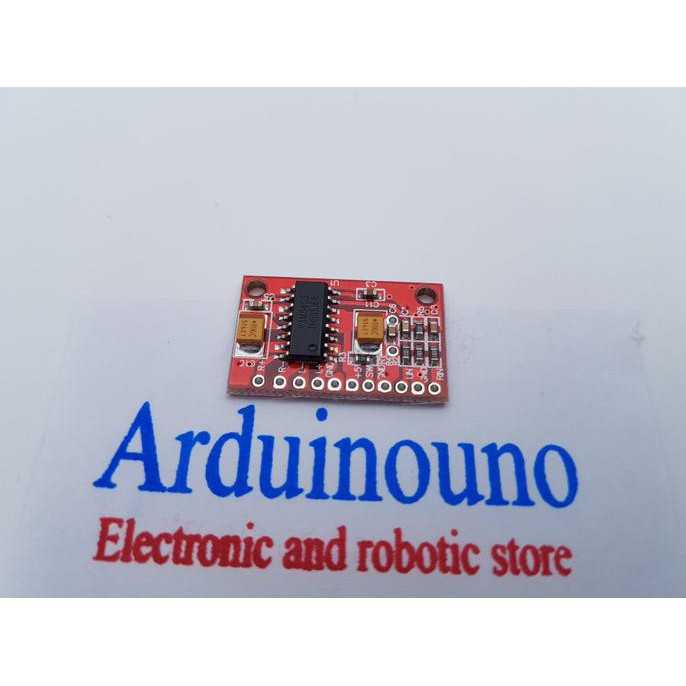 Red Edition Pam8403 Pam 8403 2 X 3W Digital Power Amplifier Module Pcb Arnuno29