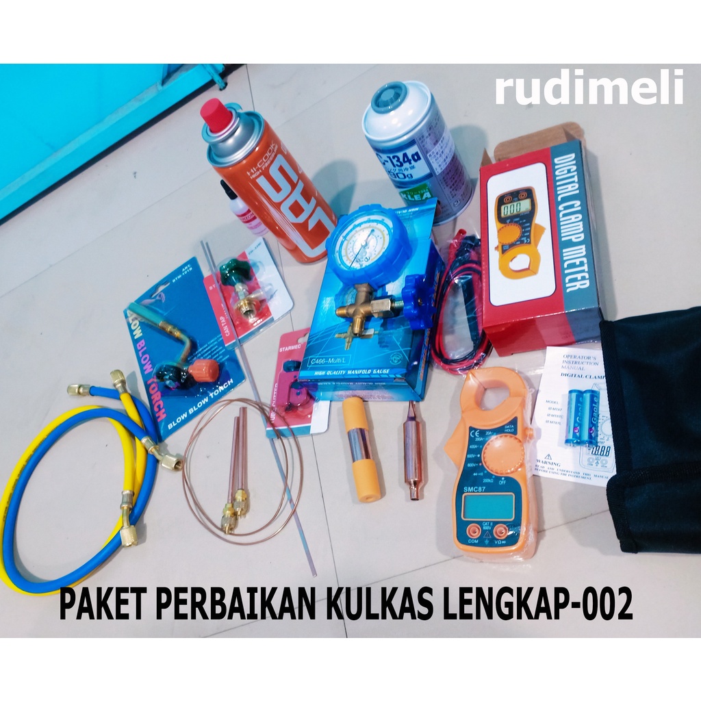 PAKET SERVIS KULKAS SHOWCASE FREEZER KOMPLIT-002