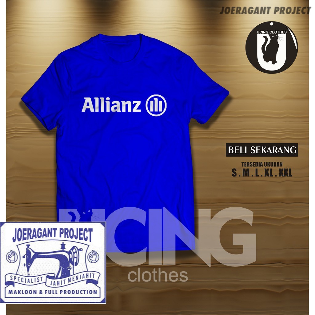 Kaos Baju Allianz Kaos Perusahaan Asuransi JP