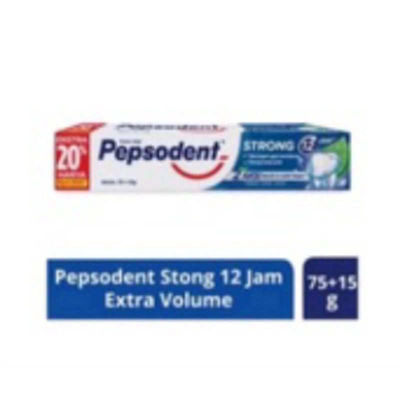 pepsodent 75g+15g