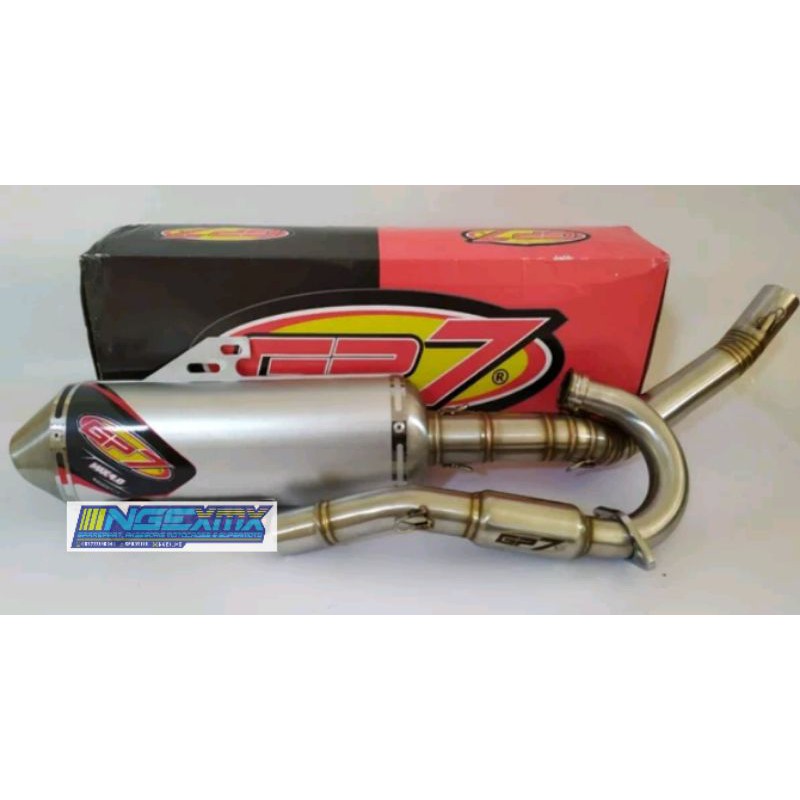 KNALPOT GP7 MAX 4.0 CRF150 BORE UP ORIGINAL