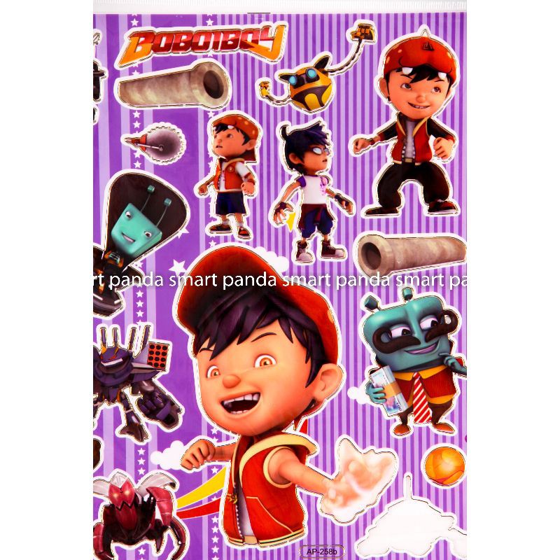 

Sticker Laser Boboi Boy AP-258-B