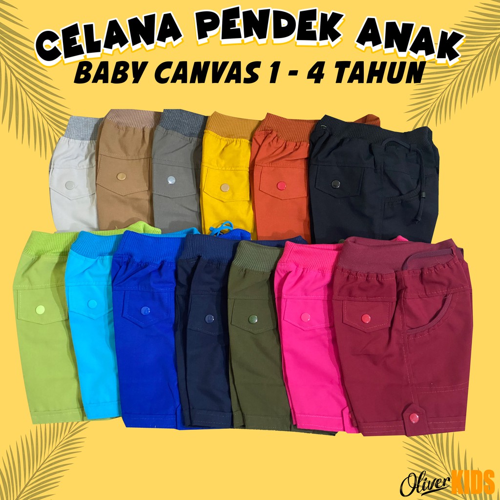  GROSIR  celana  chino  pendek anak balita hotpants anak 1 