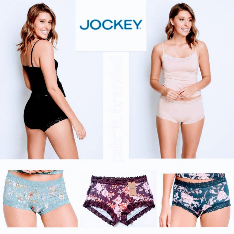 Underwear Women Full Brief - Branded Jockey Parisienne - Celana Dalam Wanita Jockey Import