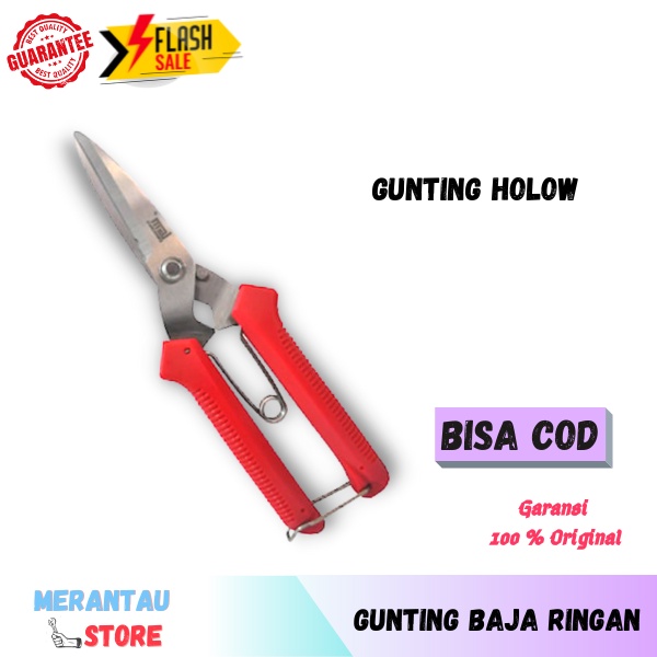 Gunting Baja Ringan Terbaik Gunting Besi Hollow Gunting Baja Holo Gunting Holow Murah