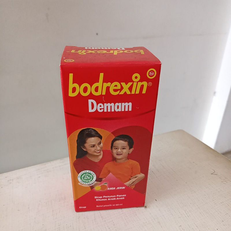 Bodrexin Demam Sirup 60ml / Sirup Penurun Panas Khusus Anak Anak
