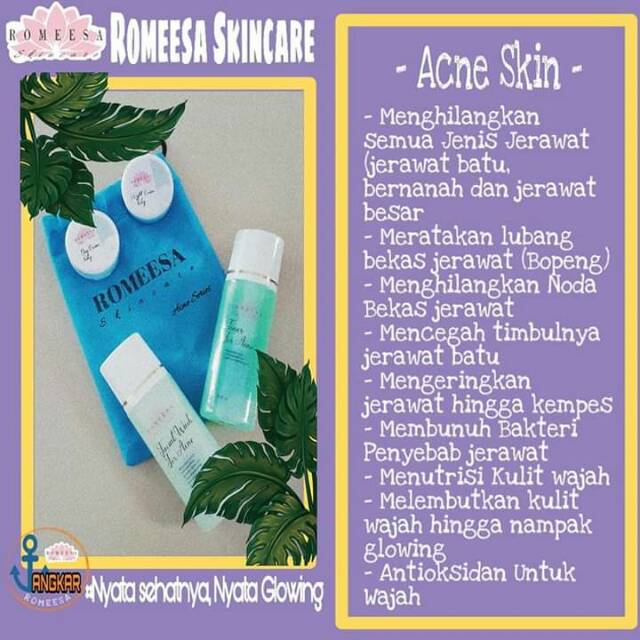 Romessa skincare acne s