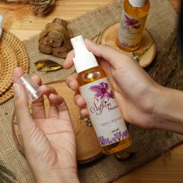 Facemist saffron by aisyariz beauty