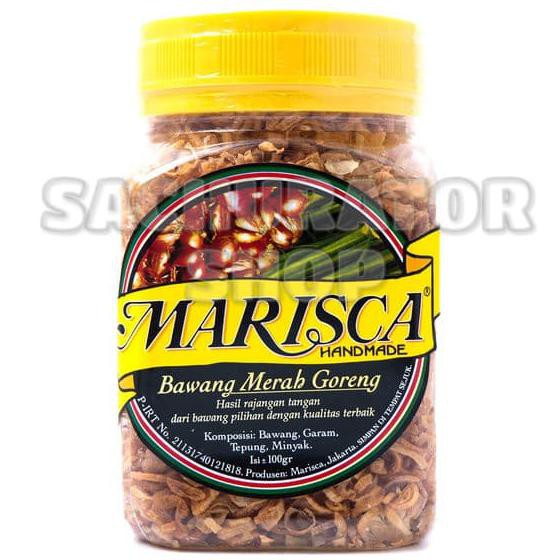 

Terlaris Marisca Marisa Mariska Handmade Bawang Merah Goreng 100 Gr