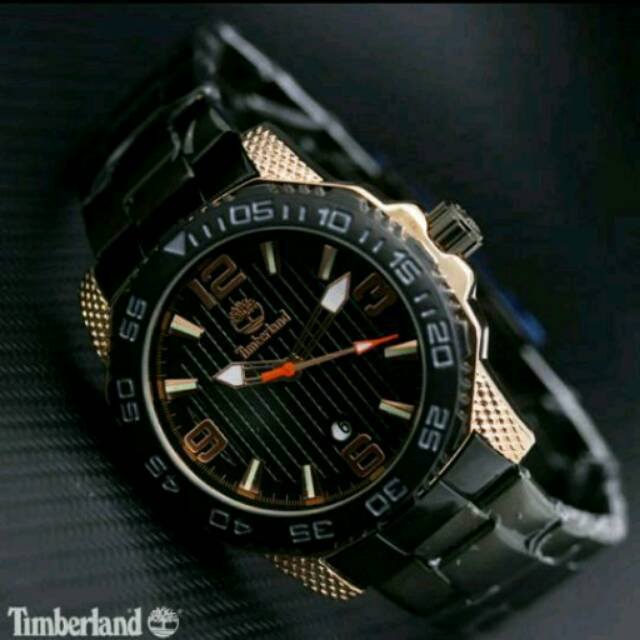 Jam Tangan Pria Timberland Rantai Super