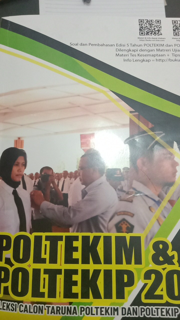 Buku Poltekim Poltekip 2021 Kumpulan Soal Poltekip Poltekim 2021 Shopee Indonesia