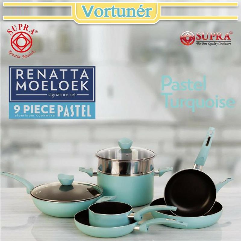 Supra Set Panci 9pcs Renatta