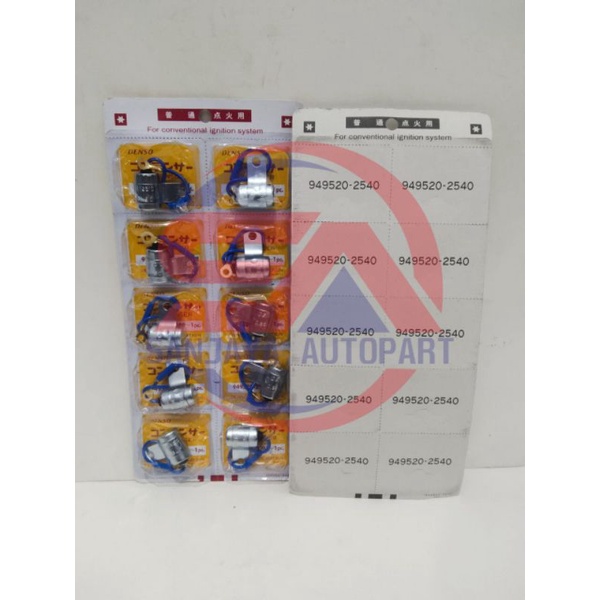 CONDENSOR DENSO KIJANG CARRY ST100 ZEBRA 1.0