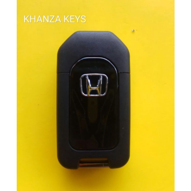 Casing kunci remot flip key model lipat 2 tombol honda jazz brio mobillio brv crv freed city