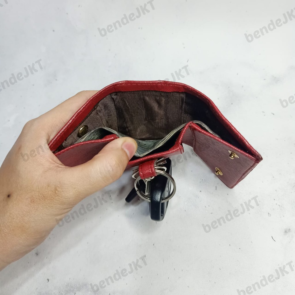 DOMPET GANTUNGAN KUNCI STNK MOTOR MOBIL BENDEJKT