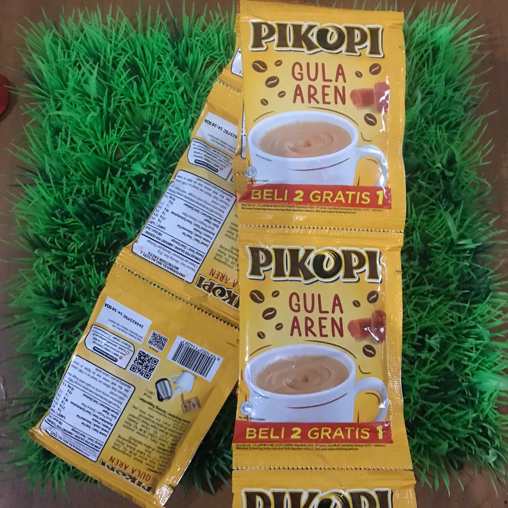 

1 RENTENG/ 1 RENCENG KOPI PIKOPI GULA AREN